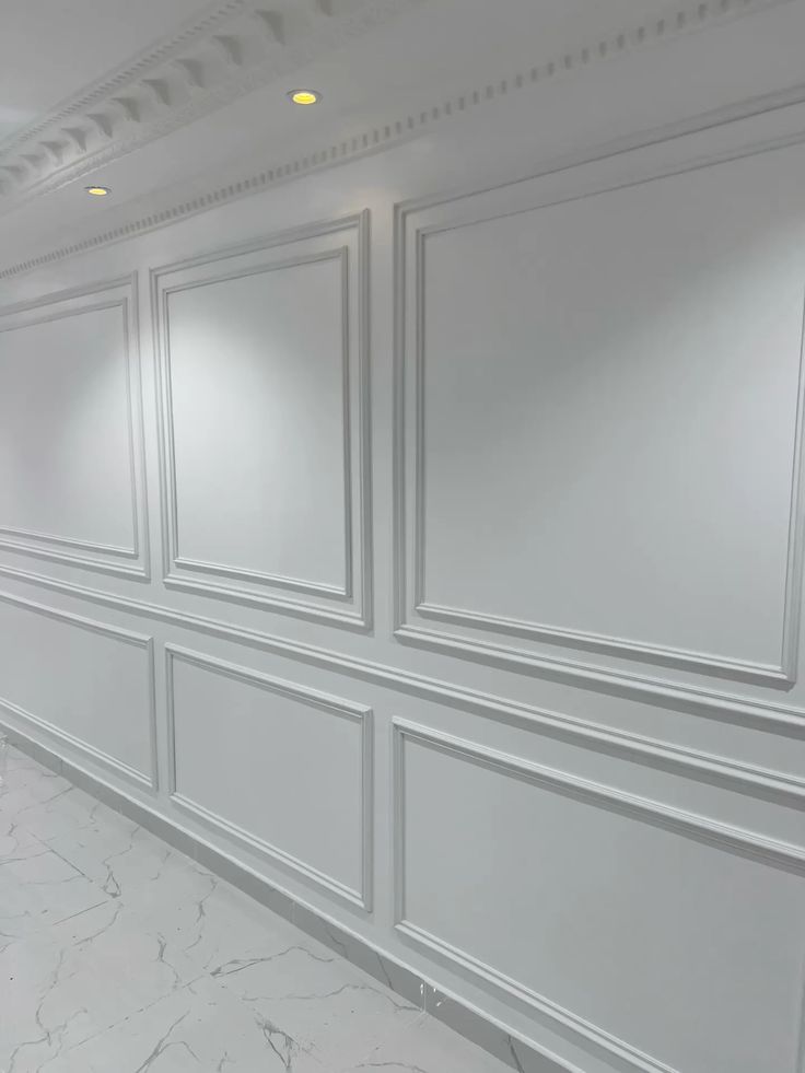 Wall Panelling work